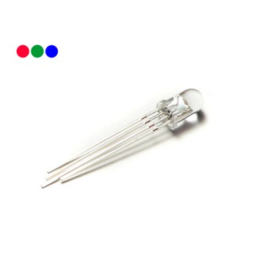 5mm Triple Output LED RGB-Common Cathode (10pcs)